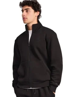 Russell Athletic R Tech Leisure Men's Track Jacket - Black