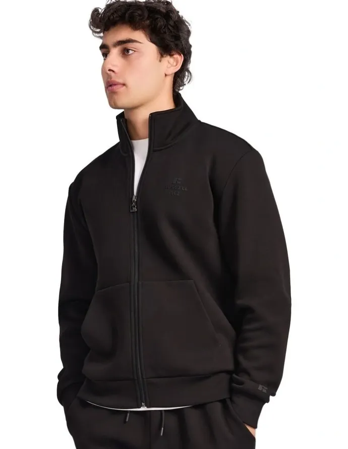 Russell Athletic R Tech Leisure Men's Track Jacket - Black