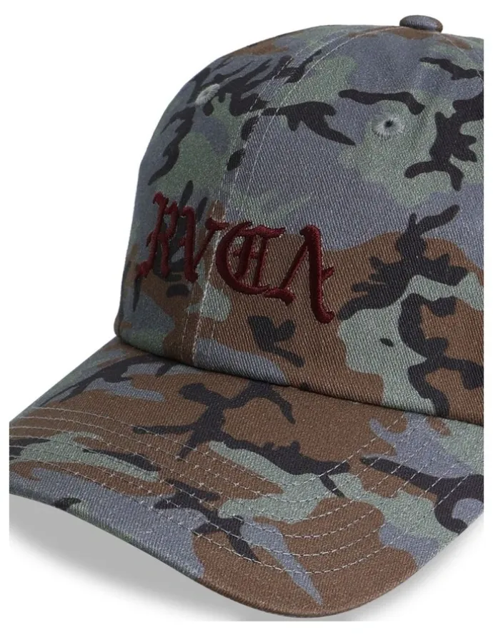 RVCA Cap in Black