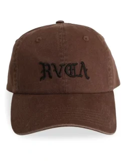 RVCA Cap in Brown