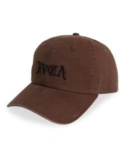 RVCA Cap in Brown