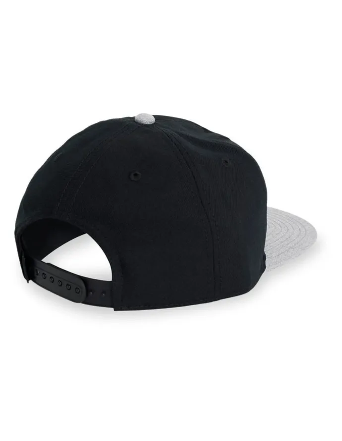 RVCA Foreign Snapback Cap in Black