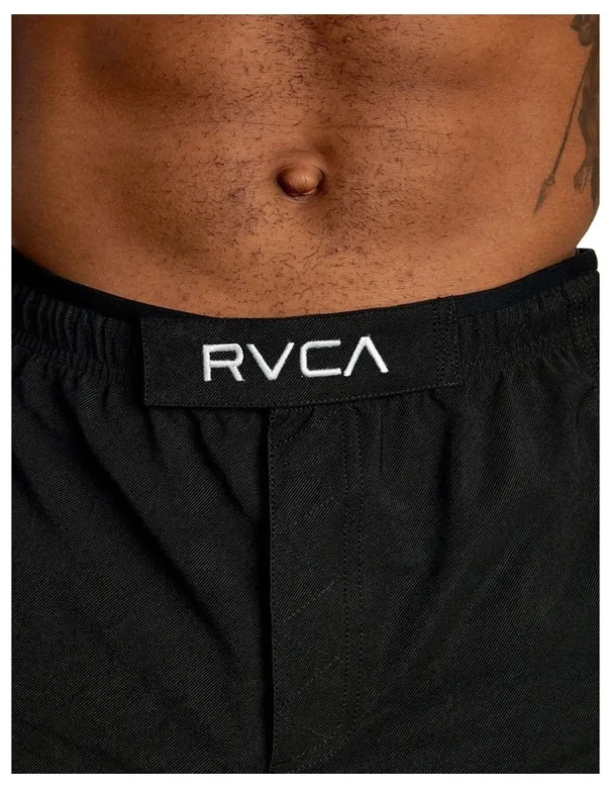 RVCA Grappler Short 17 in Black