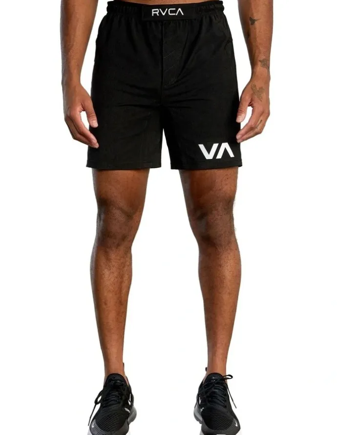 RVCA Grappler Short 17 in Black
