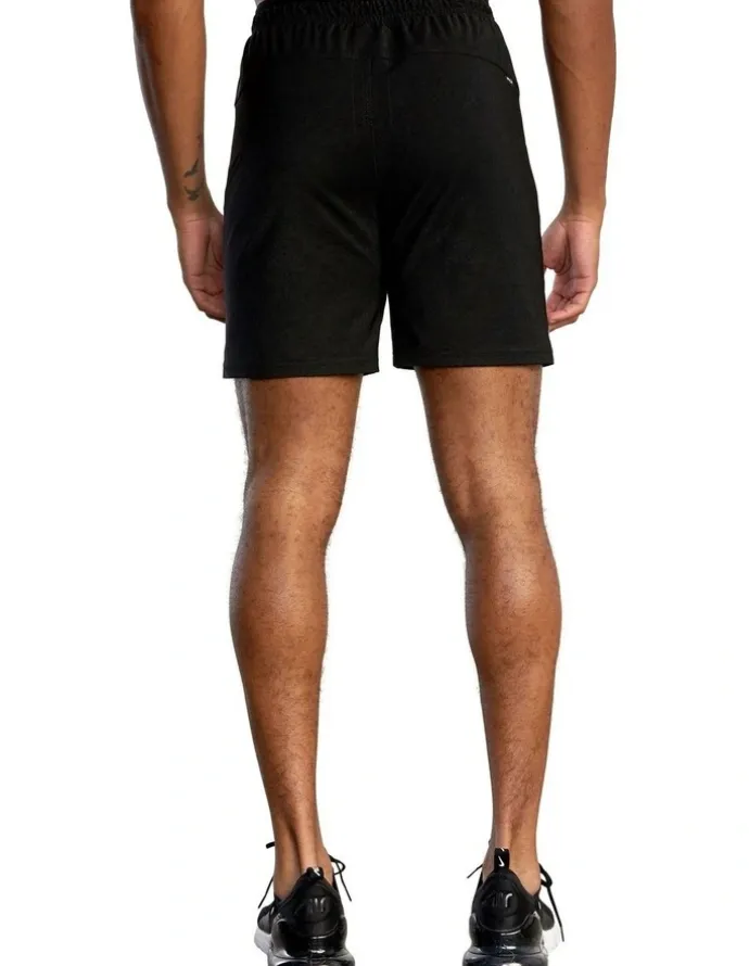 RVCA Grappler Short 17 in Black