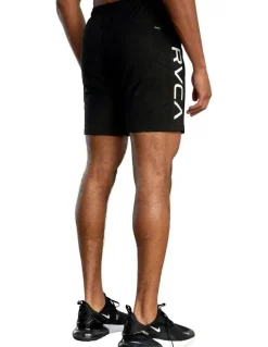 RVCA Grappler Short 17 in Black