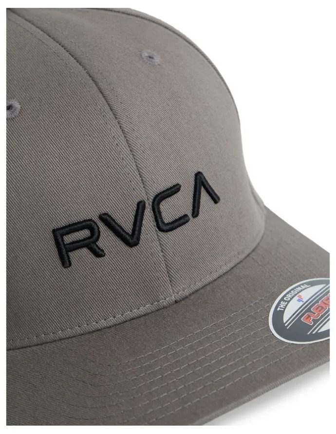 RVCA RVCA Flexfit Cap in Mushroom