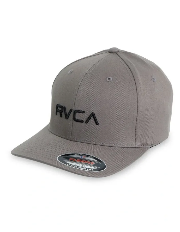 RVCA RVCA Flexfit Cap in Mushroom