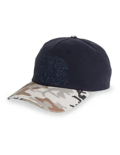 RVCA Seeing Stars Snapback Cap in Navy