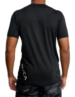 RVCA Sport Vent Short Sleeve T-Shirt Black
