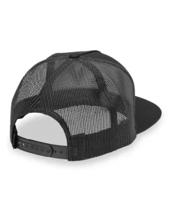 RVCA VA ATW Trucker Cap in Black