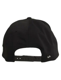 RVCA Va Commonwealth Deluxe Cap in Black