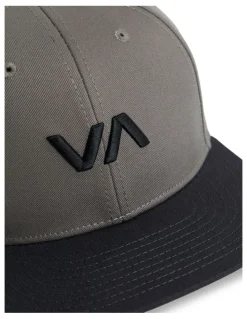 RVCA Va Infield Snapback Cap in Sage Leaf