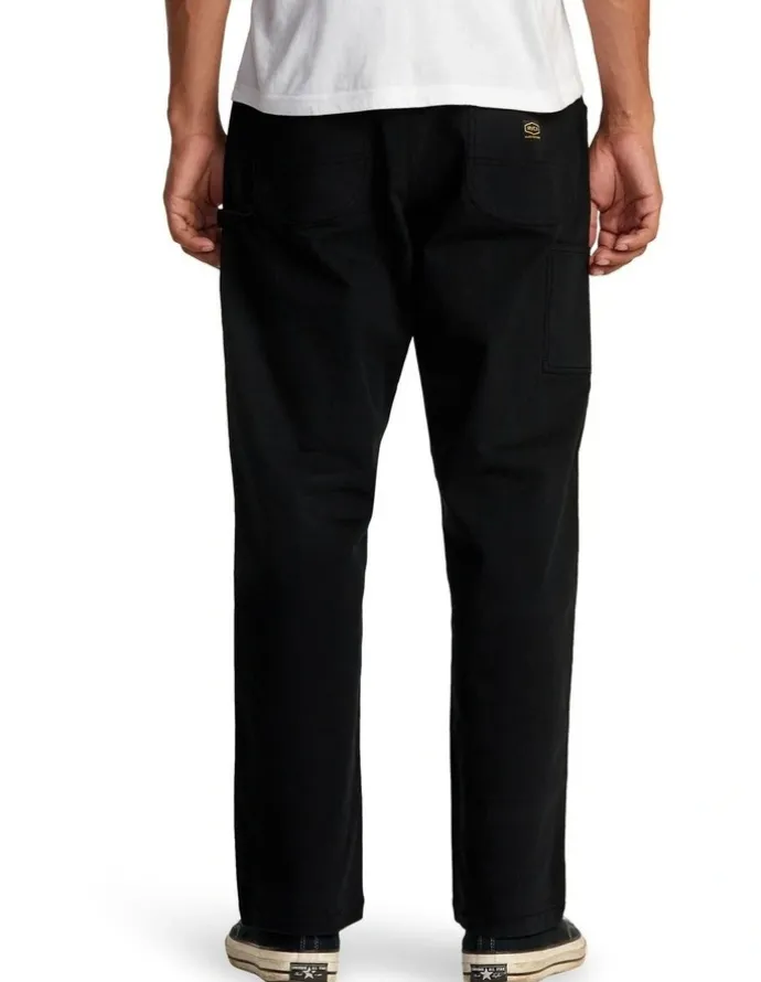 RVCA Americana Carpenter Pants In Black