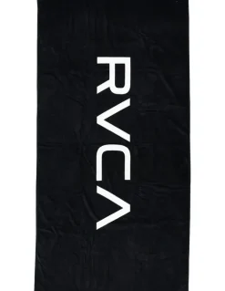 RVCA Big Towel in Black