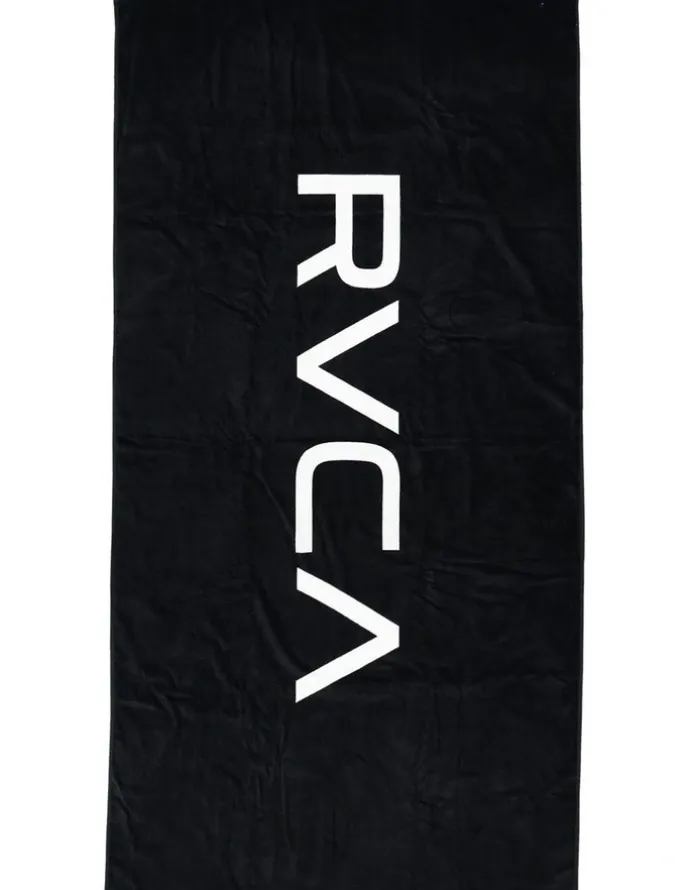 RVCA Big Towel in Black