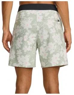 RVCA Down Right Trunk in Green