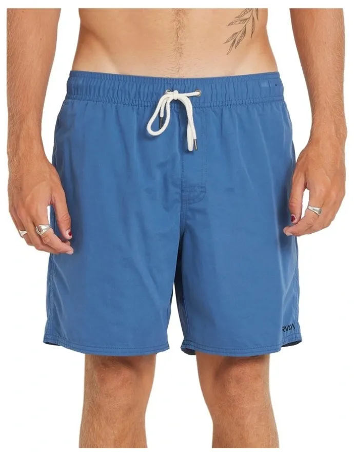 RVCA Opposites Elastic 2 Boardshorts in Blue