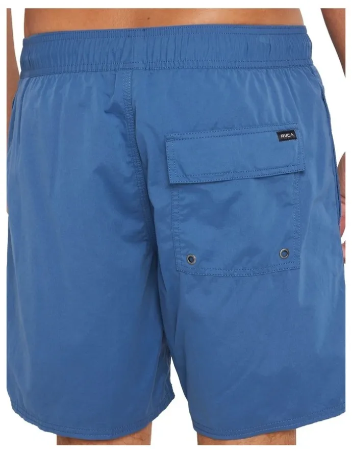 RVCA Opposites Elastic 2 Boardshorts in Blue