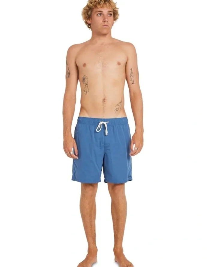 RVCA Opposites Elastic 2 Boardshorts in Blue