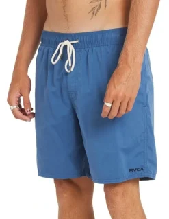 RVCA Opposites Elastic 2 Boardshorts in Blue