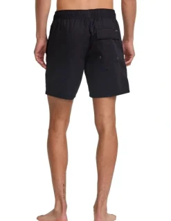 RVCA Opposites Elastic 2 Shorts in Black