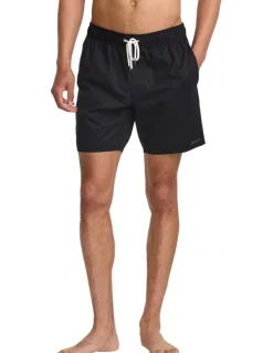 RVCA Opposites Elastic 2 Shorts in Black