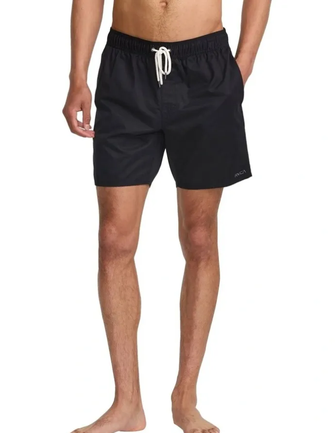 RVCA Opposites Elastic 2 Shorts in Black