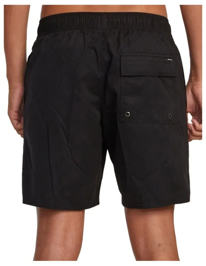 RVCA Opposites Elastic 2 Shorts in Black