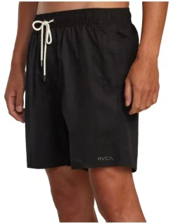 RVCA Opposites Elastic 2 Shorts in Black