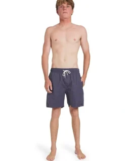 RVCA Opposites Elastic 2 Shorts in Blue