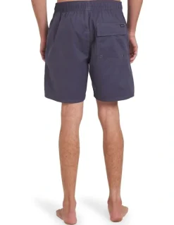 RVCA Opposites Elastic 2 Shorts in Blue