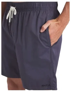 RVCA Opposites Elastic 2 Shorts in Blue