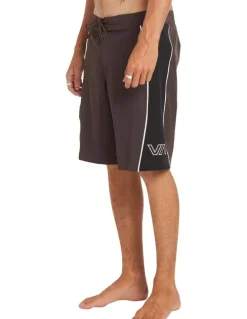RVCA Retract Boardshorts 20 Inch in Brown