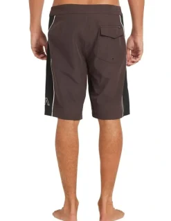 RVCA Retract Boardshorts 20 Inch in Brown