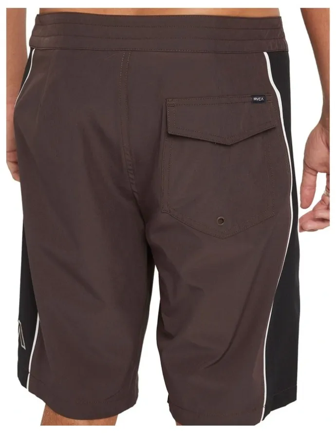 RVCA Retract Boardshorts 20 Inch in Brown