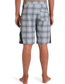 RVCA Rewind Trunk 21 Boardshorts in Balsam Green