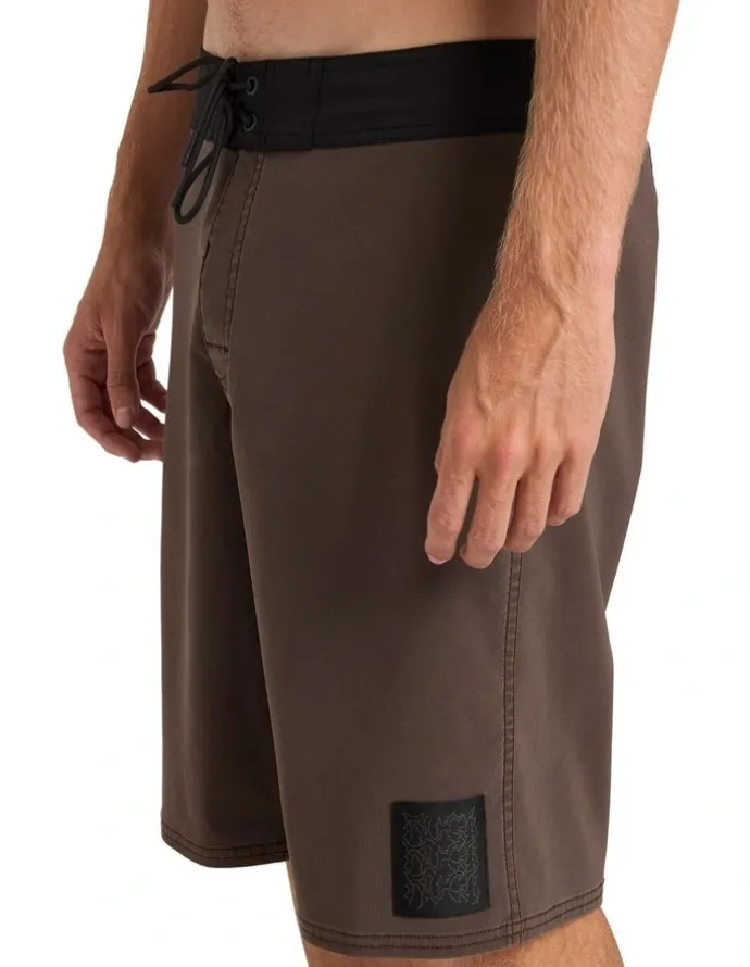 RVCA Rvca Drip 22 Boardshorts in Chocolate