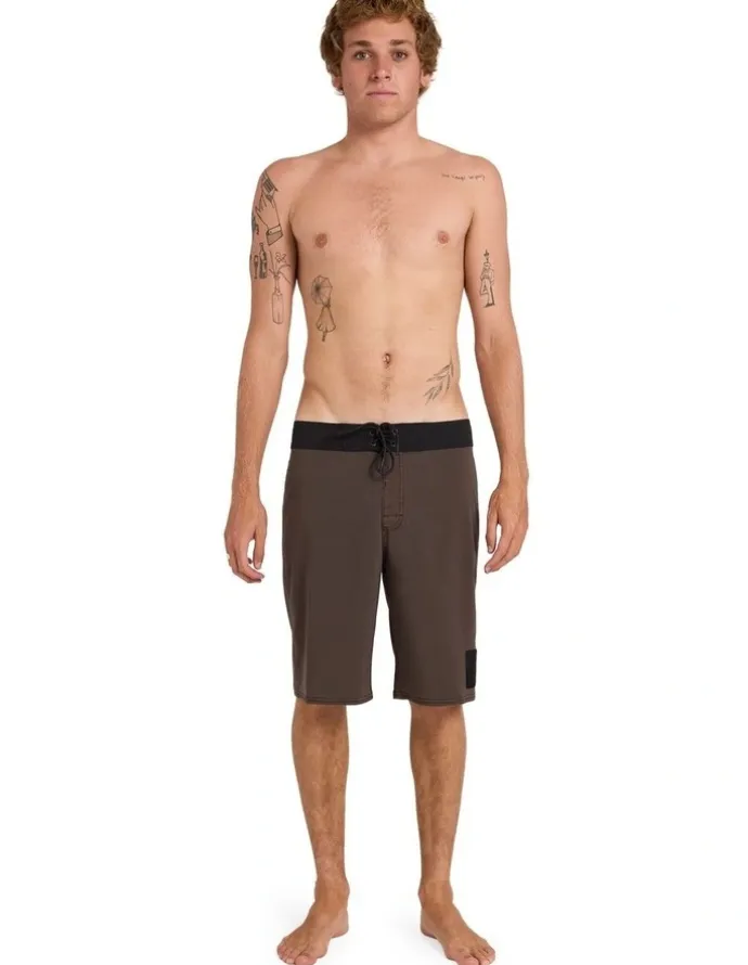 RVCA Rvca Drip 22 Boardshorts in Chocolate