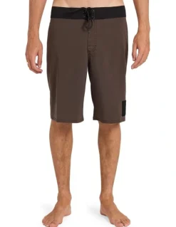 RVCA Rvca Drip 22 Boardshorts in Chocolate