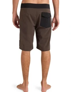 RVCA Rvca Drip 22 Boardshorts in Chocolate