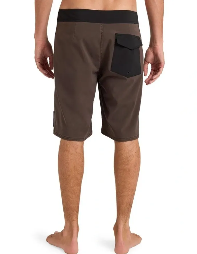 RVCA Rvca Drip 22 Boardshorts in Chocolate