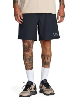 RVCA Scrapper II Walkshorts in Black