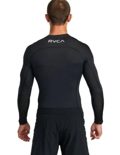 RVCA Sport Long Sleeve Rashguard in Black