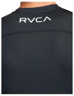 RVCA Sport Long Sleeve Rashguard in Black