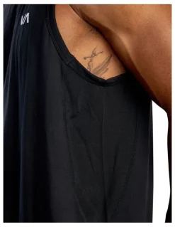 RVCA Sport Vent Tank Black
