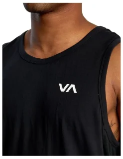 RVCA Sport Vent Tank Black