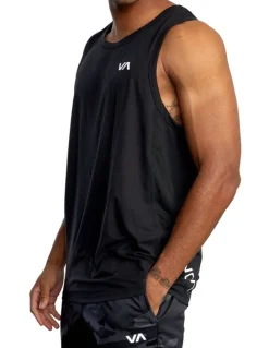 RVCA Sport Vent Tank Black