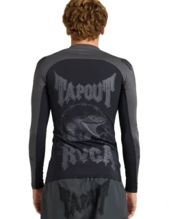 RVCA Tapout Long Sleeve Rashguard in Black