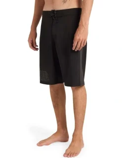 RVCA Thrashed Wings 22 Boardshorts in Black